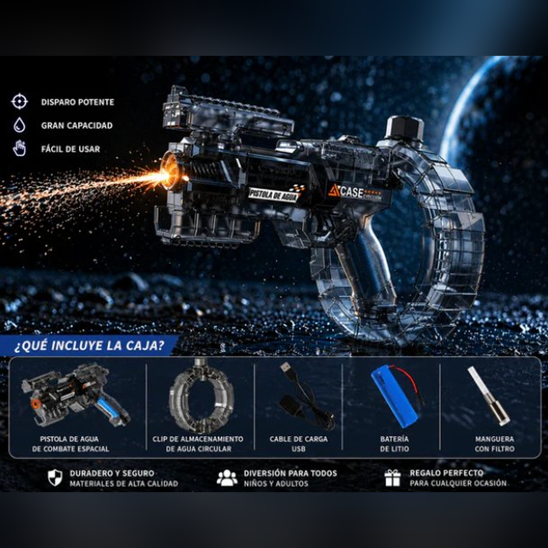 Electric water gun