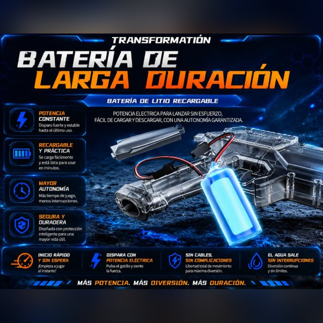 Electric water gun