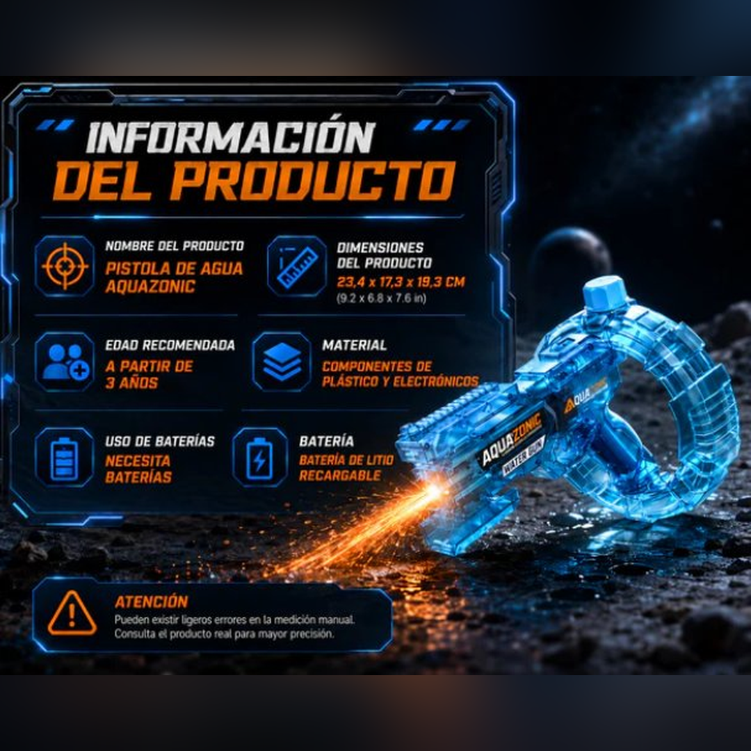 Electric water gun